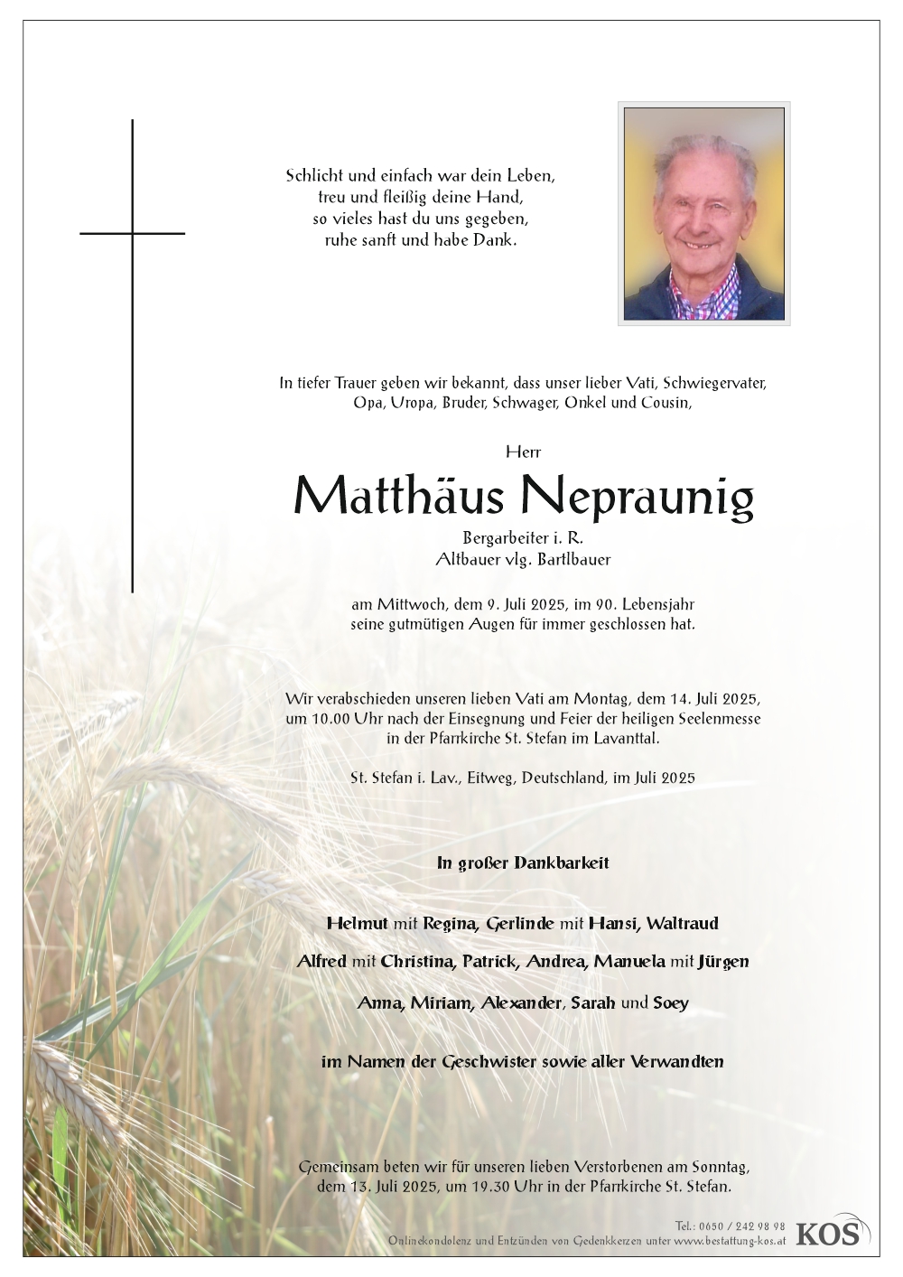 Matthäus Nepraunig